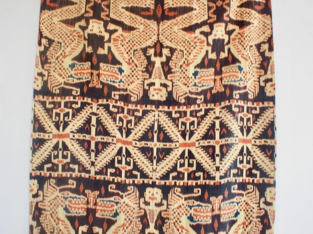 スンバ島 イカット4