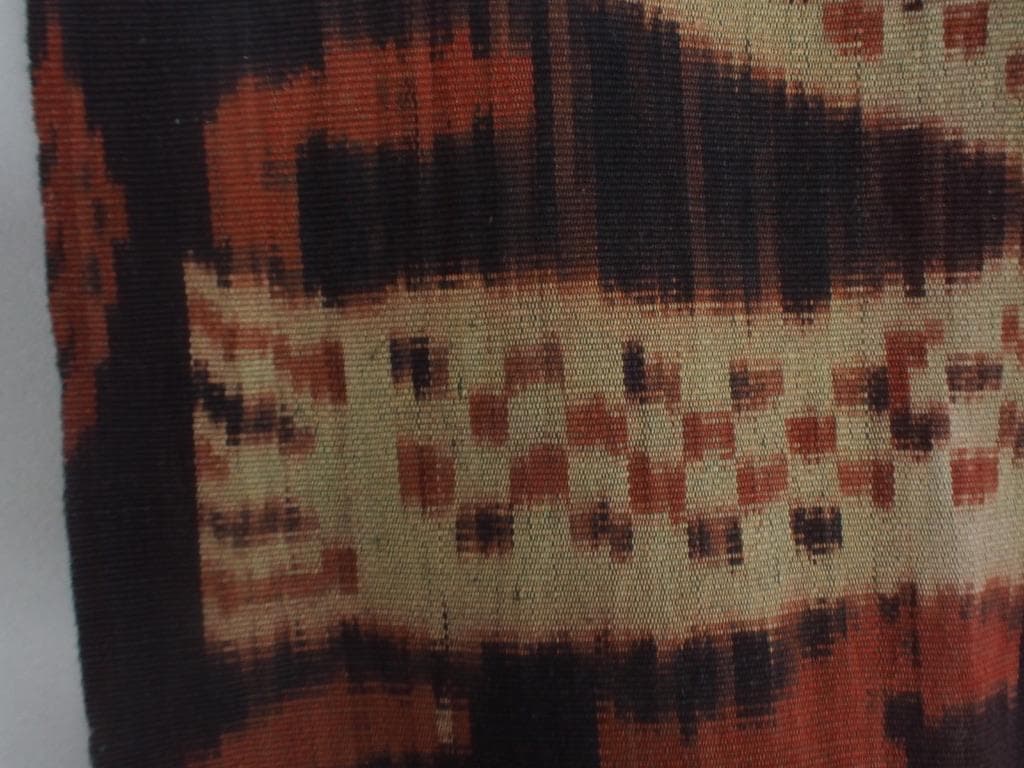 スンバ島 イカット4