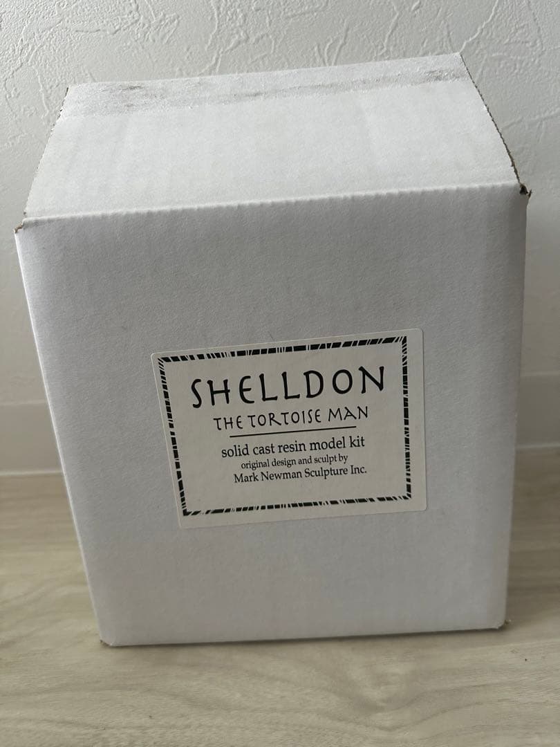 SHELDON フィギュア ガレージキット 怪物屋