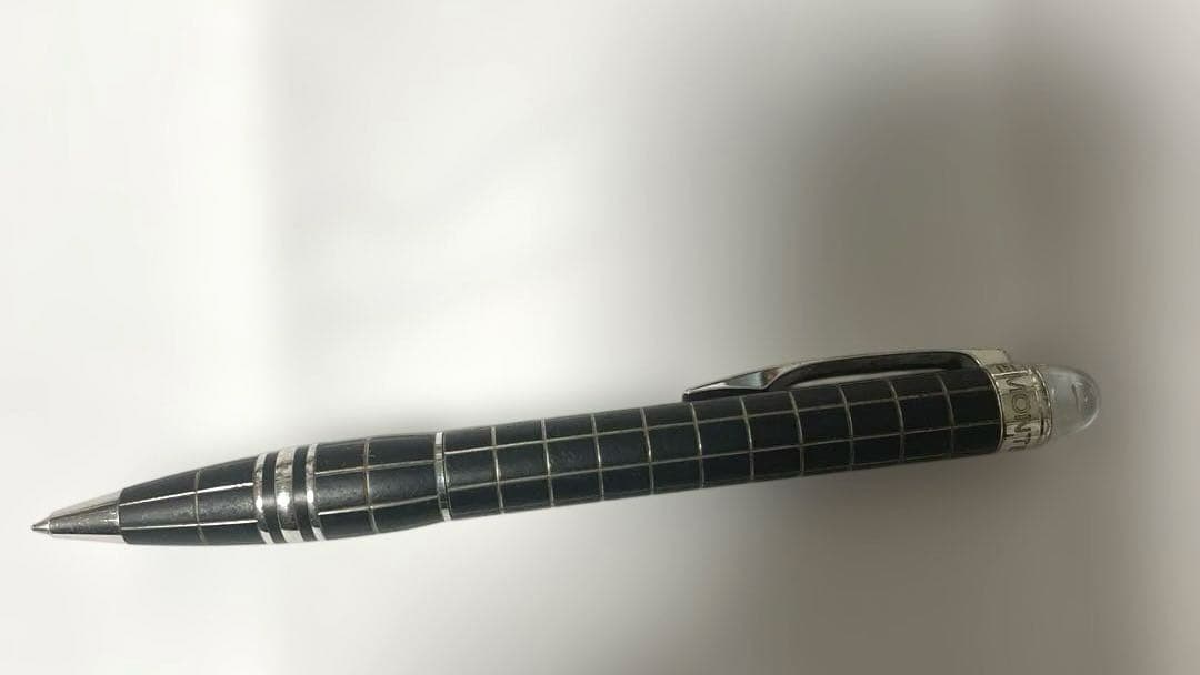 モンブラン MONTBLANC ボールペン スターウォーカー メタルラバー モンブラン スターウォーカー メタルラバーライン ボールペン ファイン