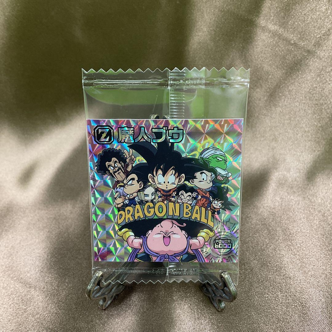 ドラゴンボールステッカー　ウエハウス