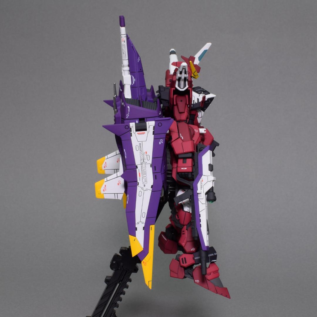 塗装済み完成品 RGジャスティス