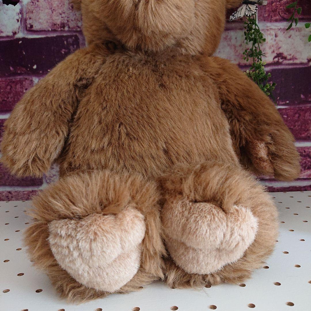 ファースト　ぬいぐるみくま　レトロ