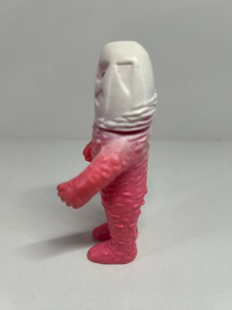 B*B様 ブルマァク　ザラブ星人　ミニサイズ　当時物　ソフビ ミニ　ピンク