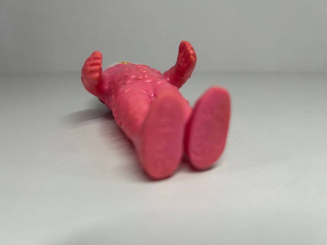 B*B様 ブルマァク　ザラブ星人　ミニサイズ　当時物　ソフビ ミニ　ピンク