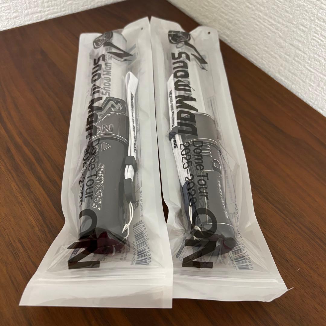  Man ペンライト２本　【ON】2025-2026