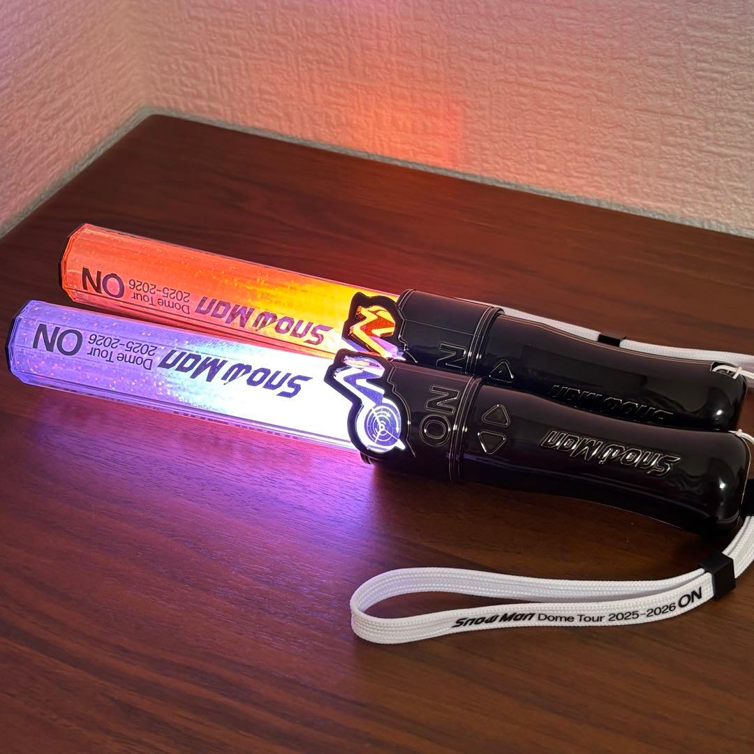  Man ペンライト２本　【ON】2025-2026