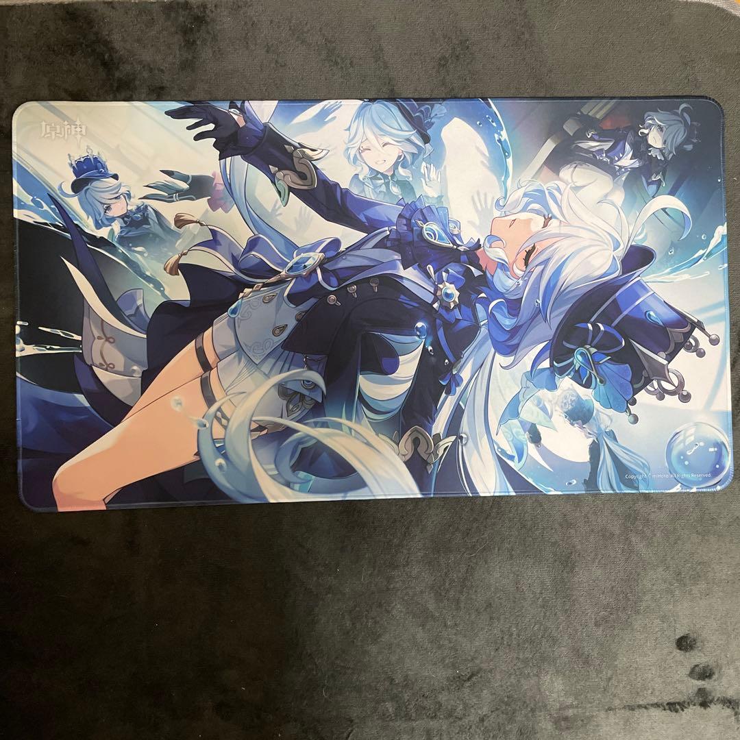 原神 公式正規品 フリーナ デスクマット - メルカリ