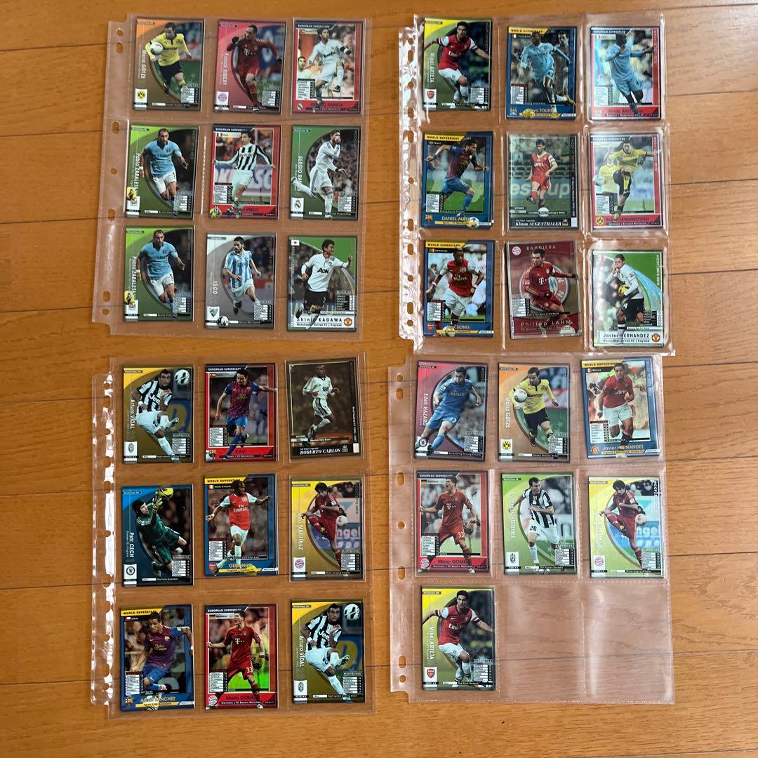 wccf 引退セット