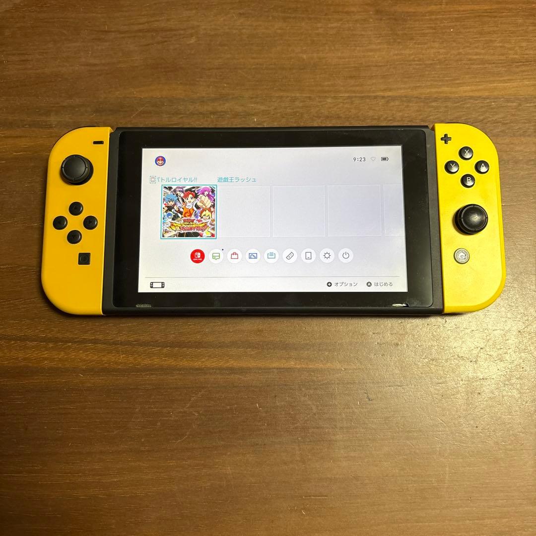 Switch本体　超美品