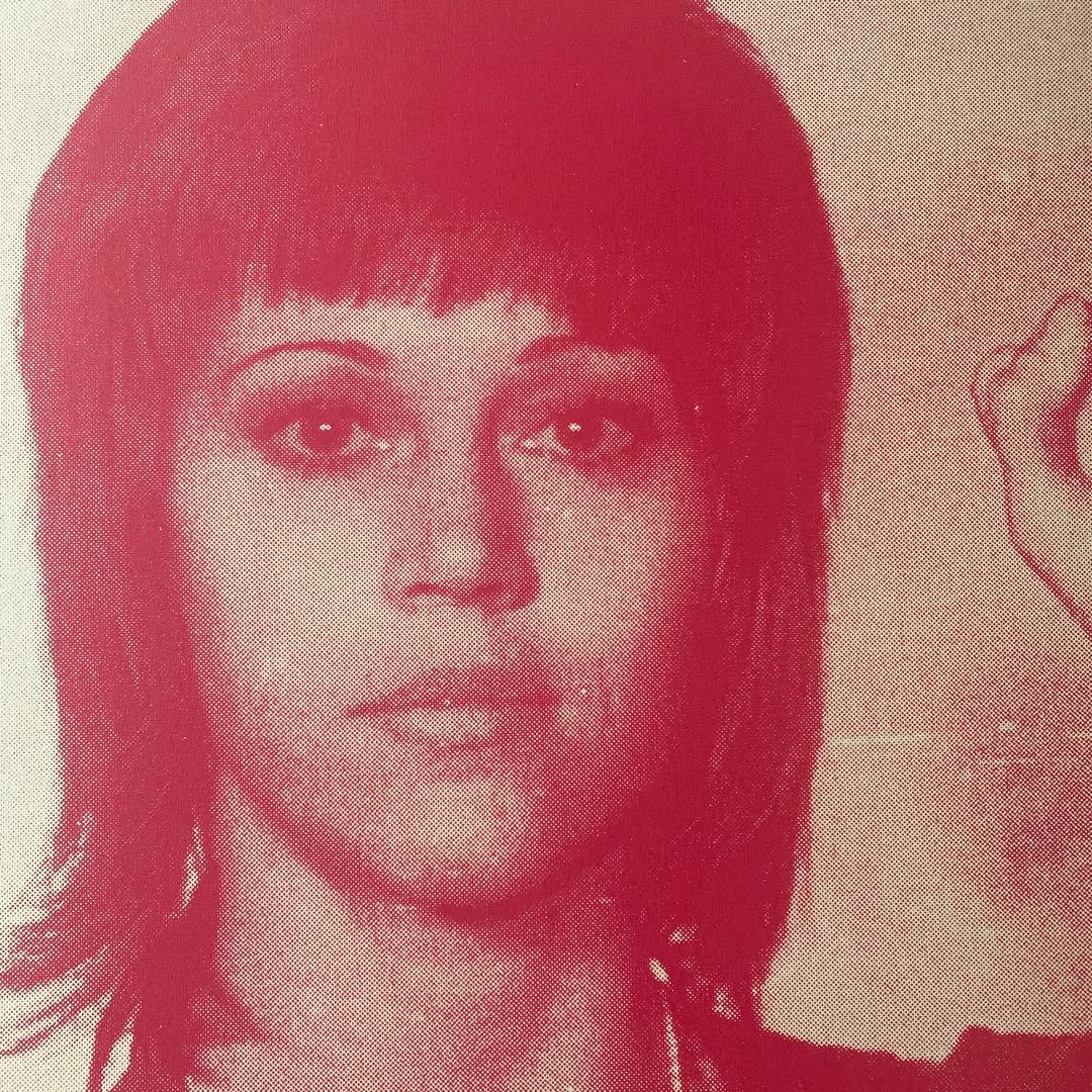 ラッセル・ヤング　アーティストプルーフ・キャンバス