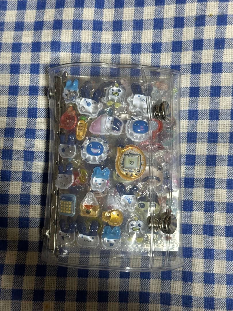 シール手帳 完成品 全ボンボンドロップシール