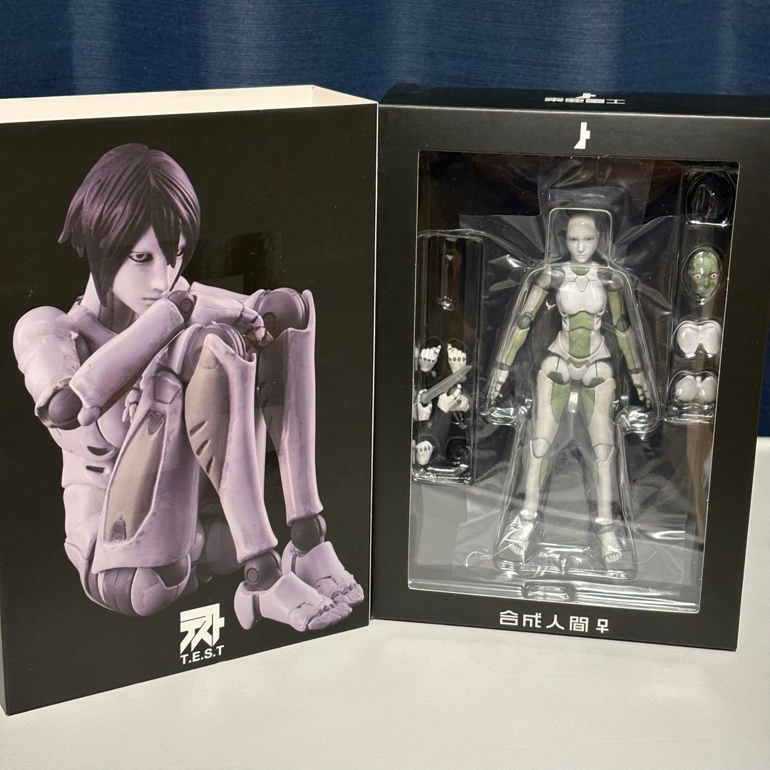 1/12 東亜重工製 合成人間♀ 千値練 アクションフィギュア 1000toys