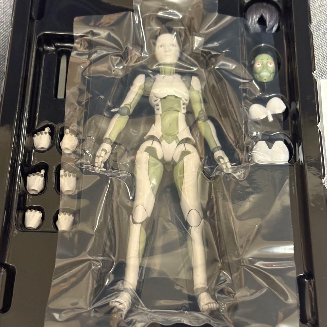 1/12 東亜重工製 合成人間♀ 千値練 アクションフィギュア 1000toys