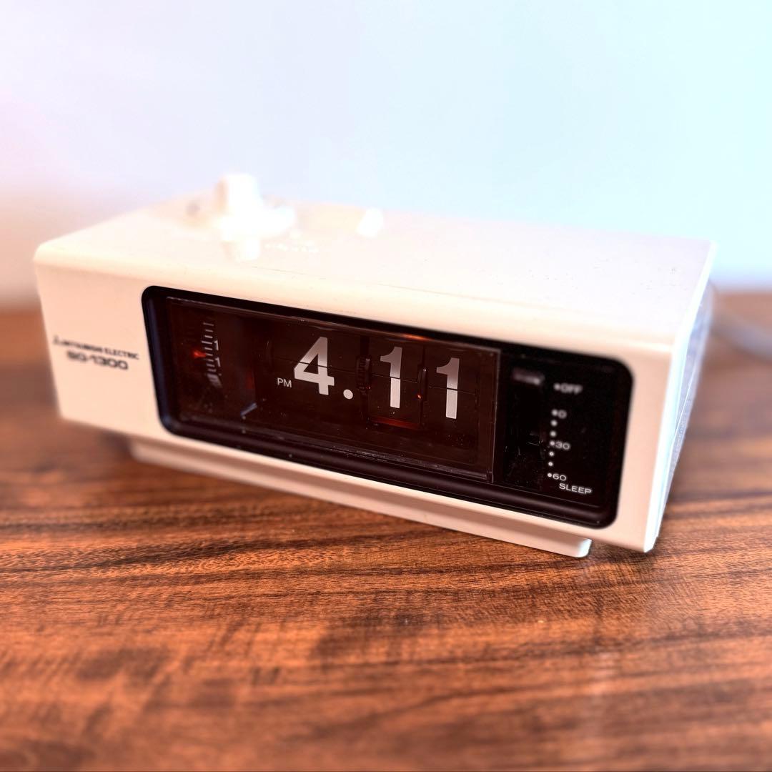 【メンテ済・動作正常】パタパタ時計 三菱タイムスイッチSG-1300 昭和レトロ 三菱タイムスイッチSG-1300 パタパタ時計 新品 2025年最新