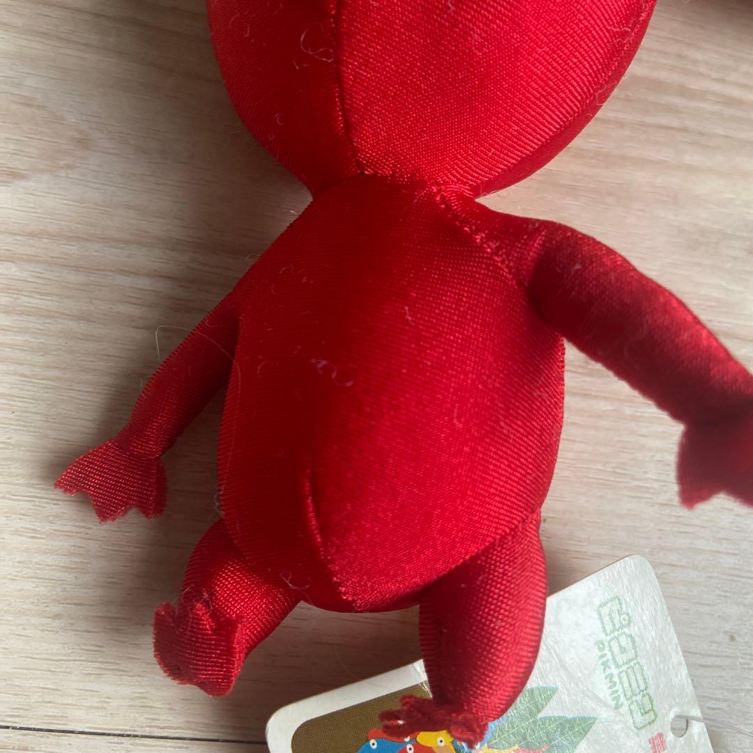 赤ピクミン 集めてかわいいぬいぐるみ 2001年　日本オート玩具