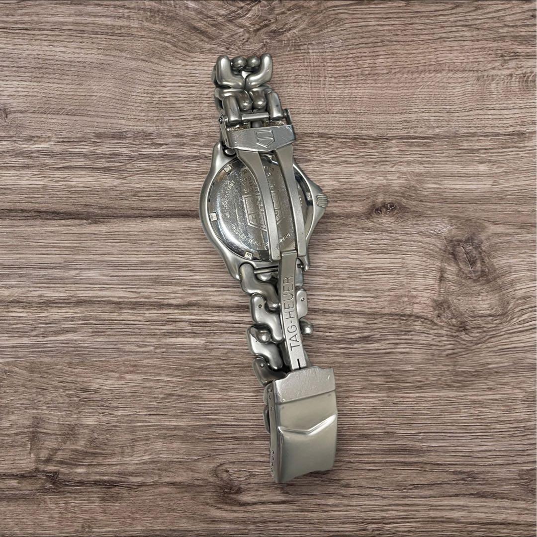TAG HEUER タグホイヤー クォーツ 腕時計 ステンレス シルバー メンズ