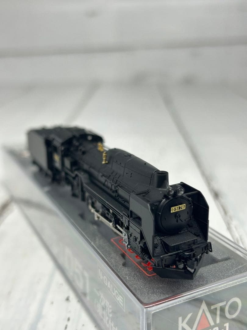 KATO 2018-1 D51 一次形（東北仕様）蒸気機関車 Nゲージ