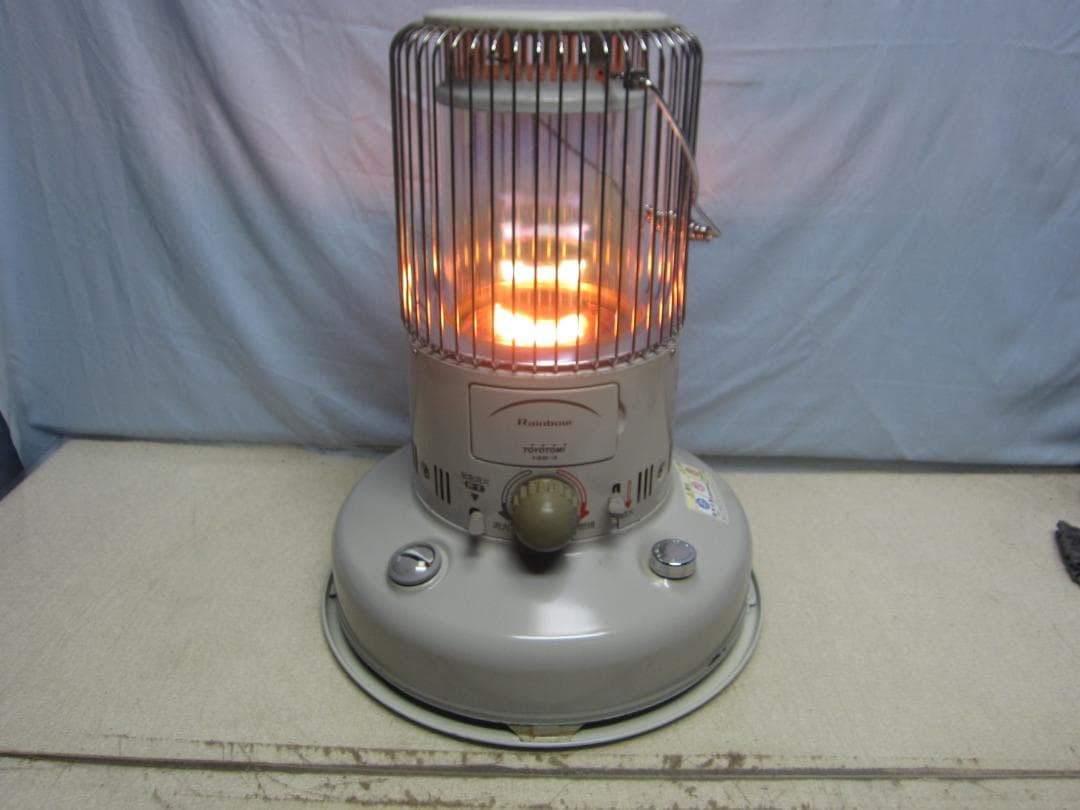 【S9687】石油ストーブ クリーニング済 トヨトミ RB-25E GEAR MISSION】【トヨトミ】対流形石油ストーブ「RR-GER25(オリーブ