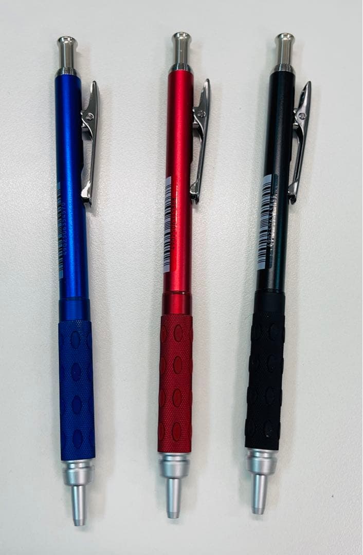 ☆新品 ぺんてる グラフギア1000 西日本限定 3色(紺碧・紅蓮・漆黒