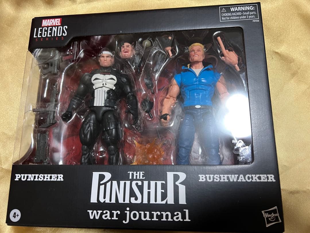 マーベルレジェンド パニッシャー＆ブッシュ・ワーカー デアデビル等