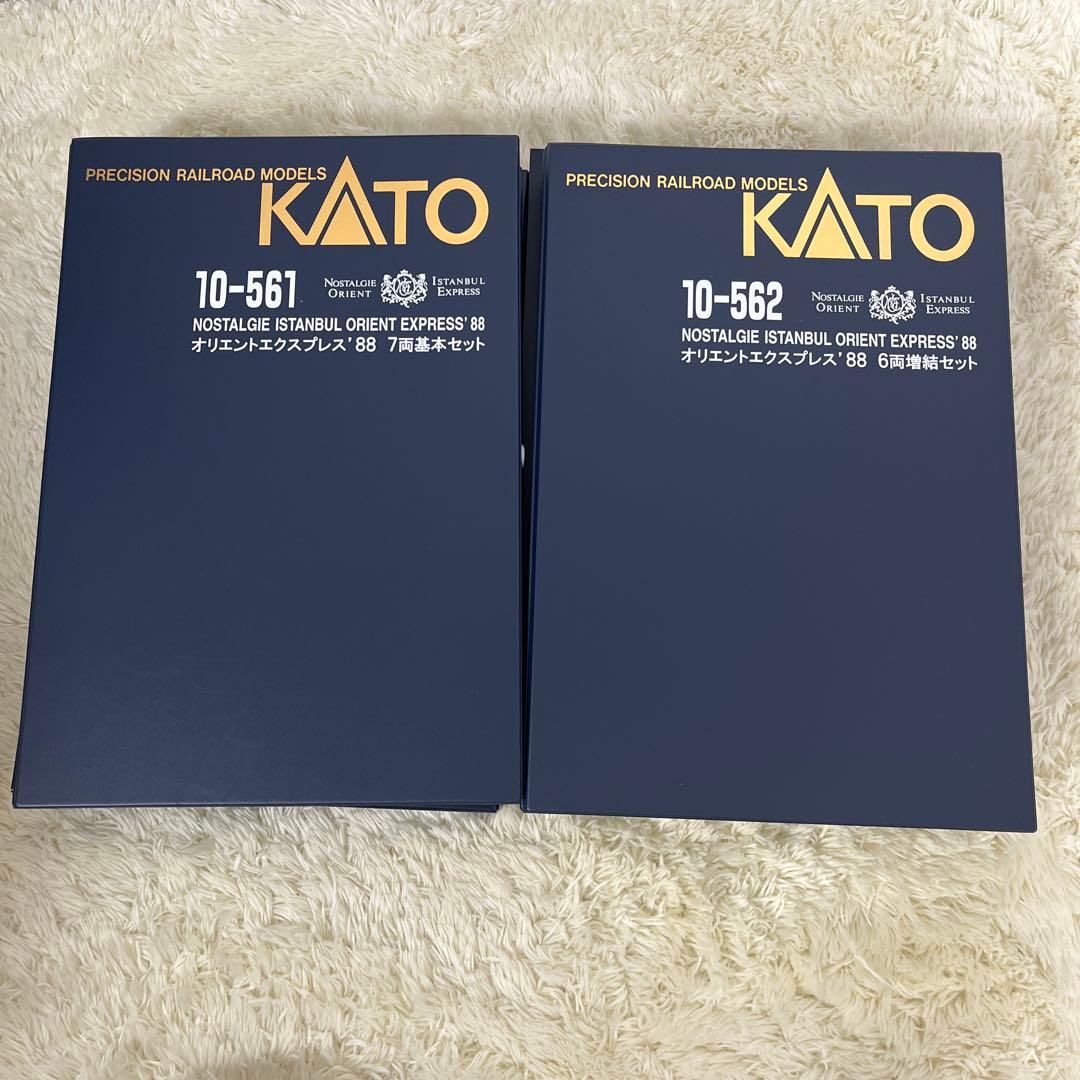 KATO 10-561 562オリエントエクスプレス88 基本　増結