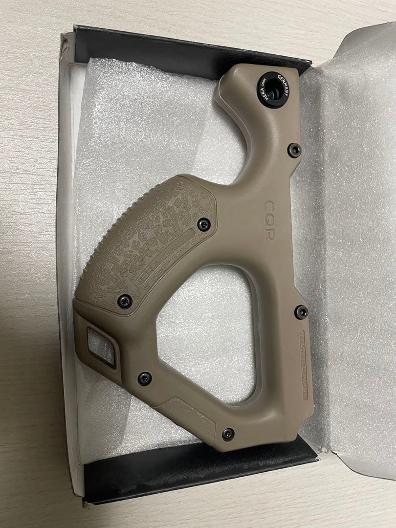 【実物】新品 未使用 HERA ARMS CQRフロントグリップ タンカラー