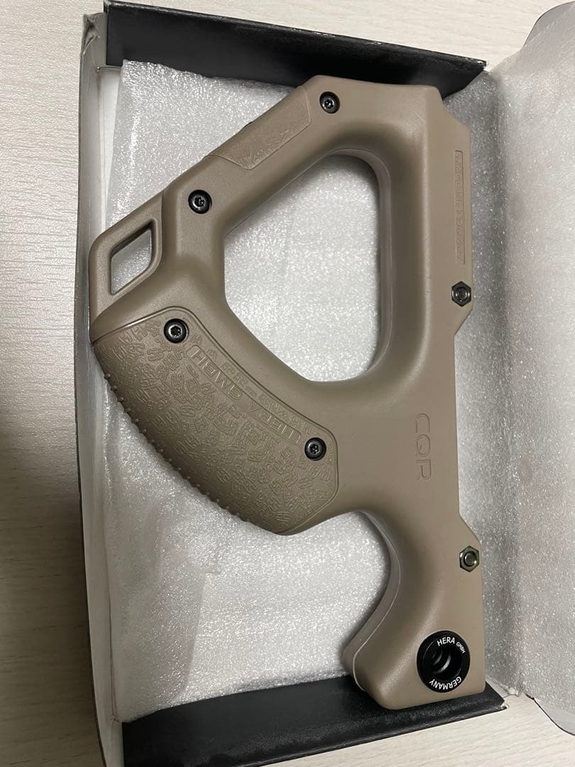 【実物】新品 未使用 HERA ARMS CQRフロントグリップ タンカラー