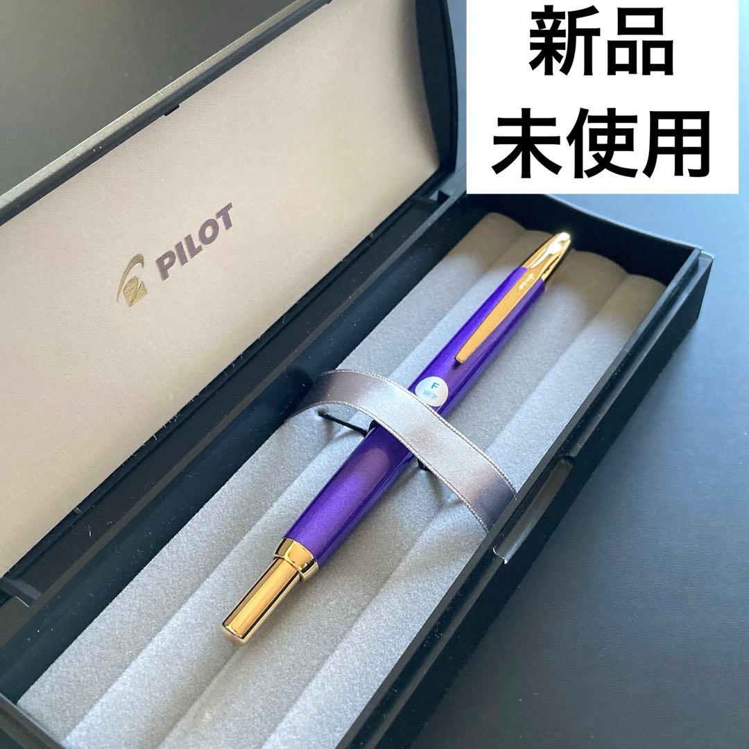 【2019年限定色】パイロット キャップレスデシモ　メタリックバイオレット F パイロット2019年 カスタム会限定 キャップレス入荷 | ナガサワ文具