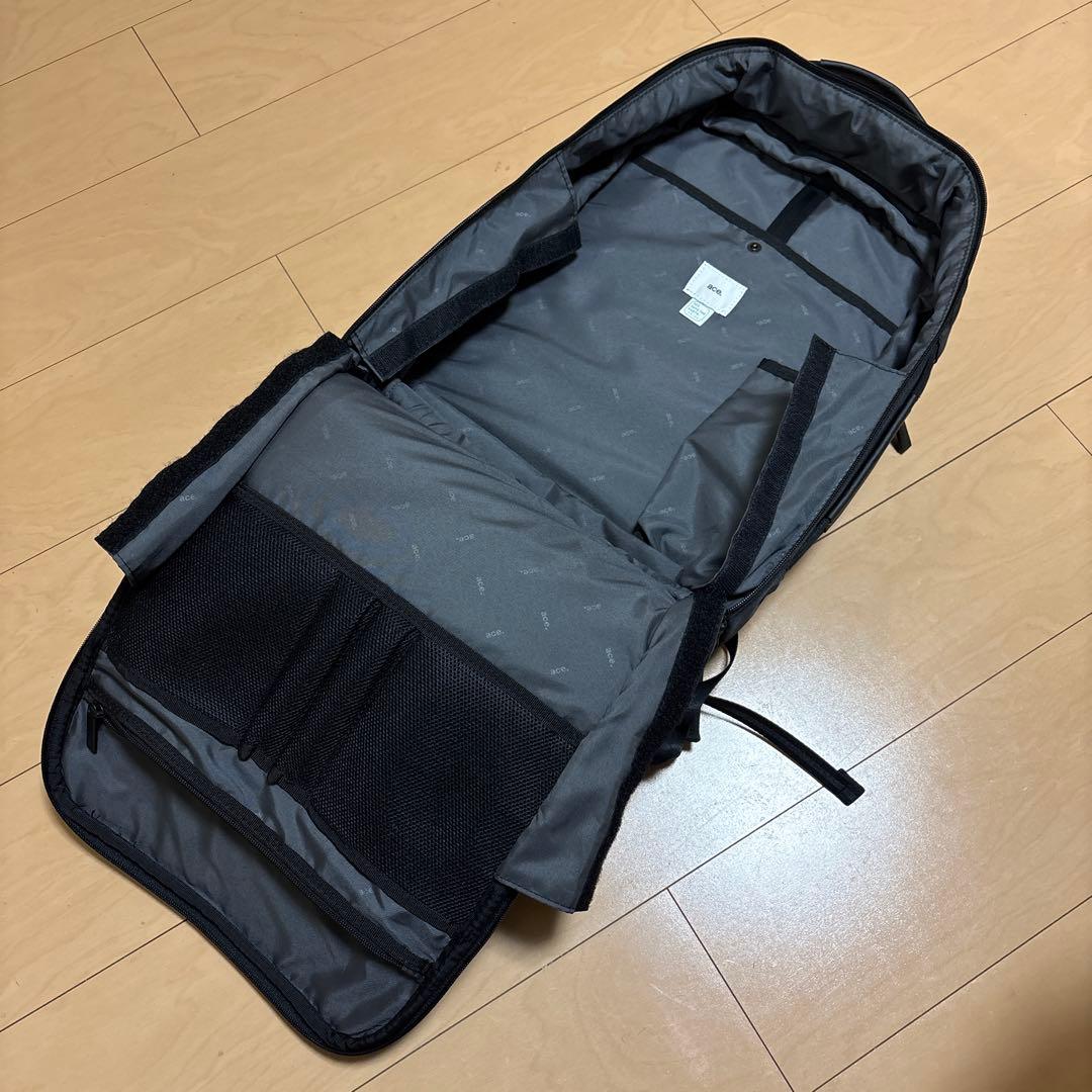 ace エース ガジェタブルR リュック 19/23L エキスパンダブル