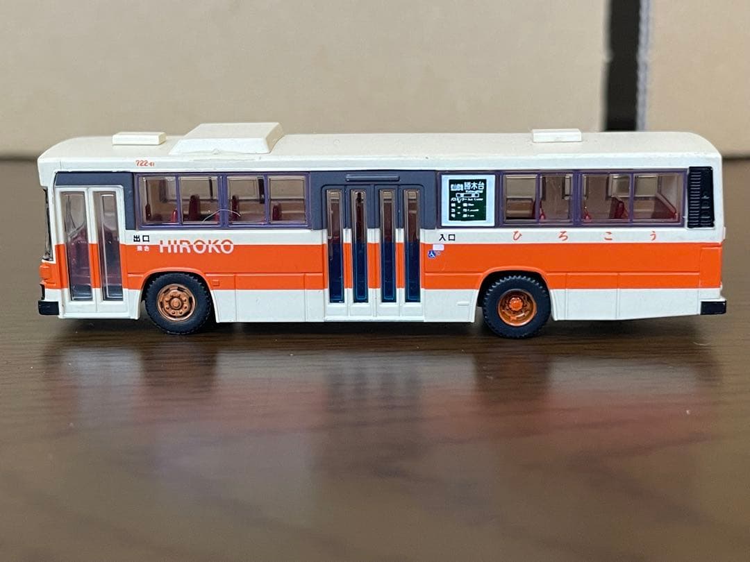 バスコレクション　広島バスセンター開業60周年記念セット