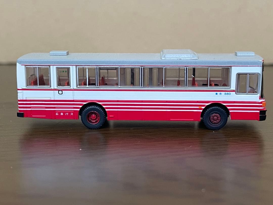 バスコレクション　広島バスセンター開業60周年記念セット