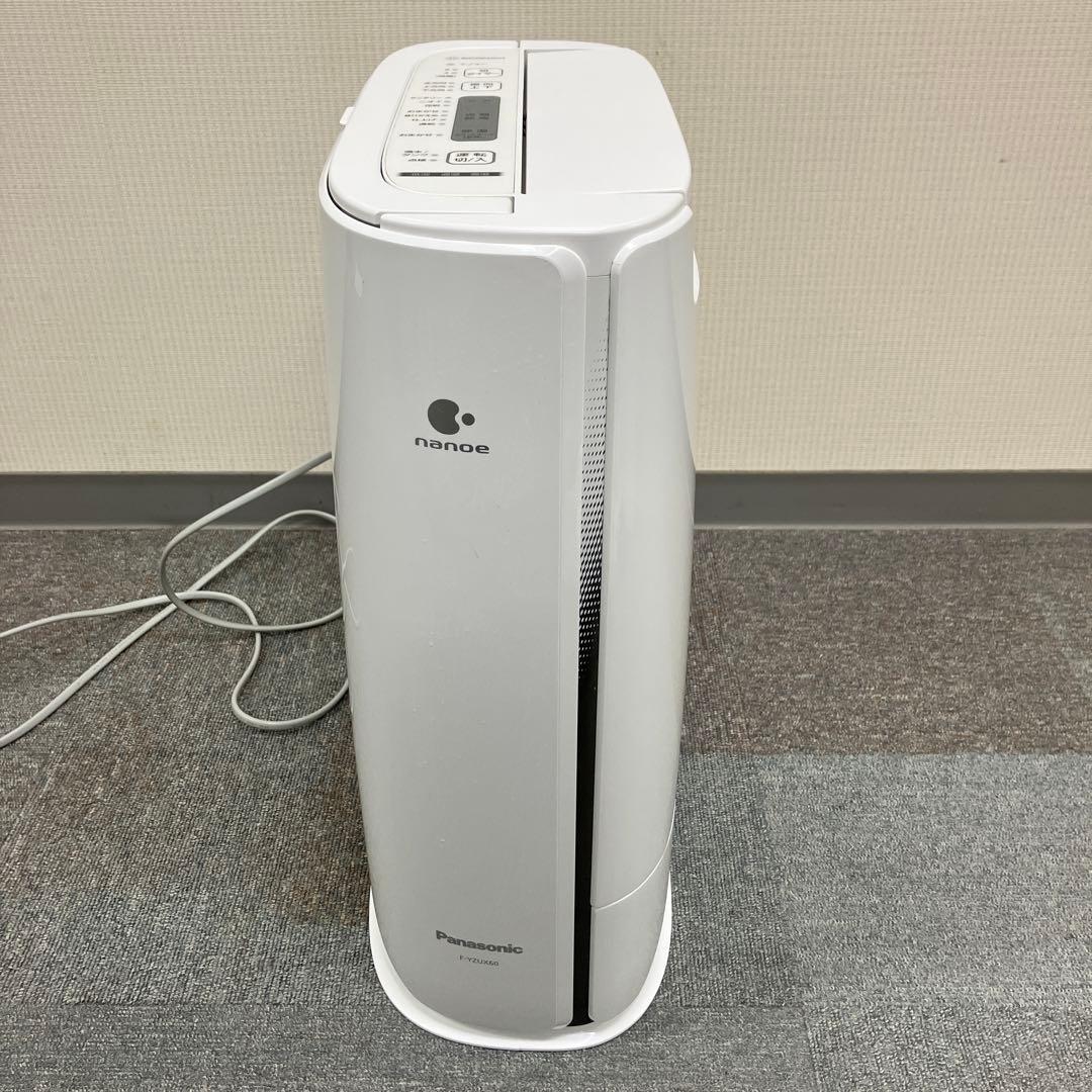 パナソニック Panasonic 衣類乾燥除湿機 F-YZUX60 ナノイー