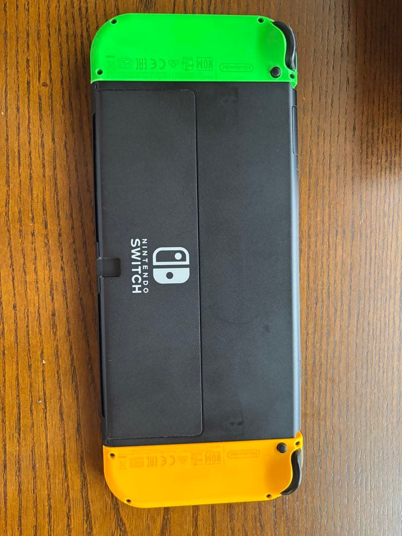 Nintendo Switch 有機ELモデル　本体 グリーン/イエロー