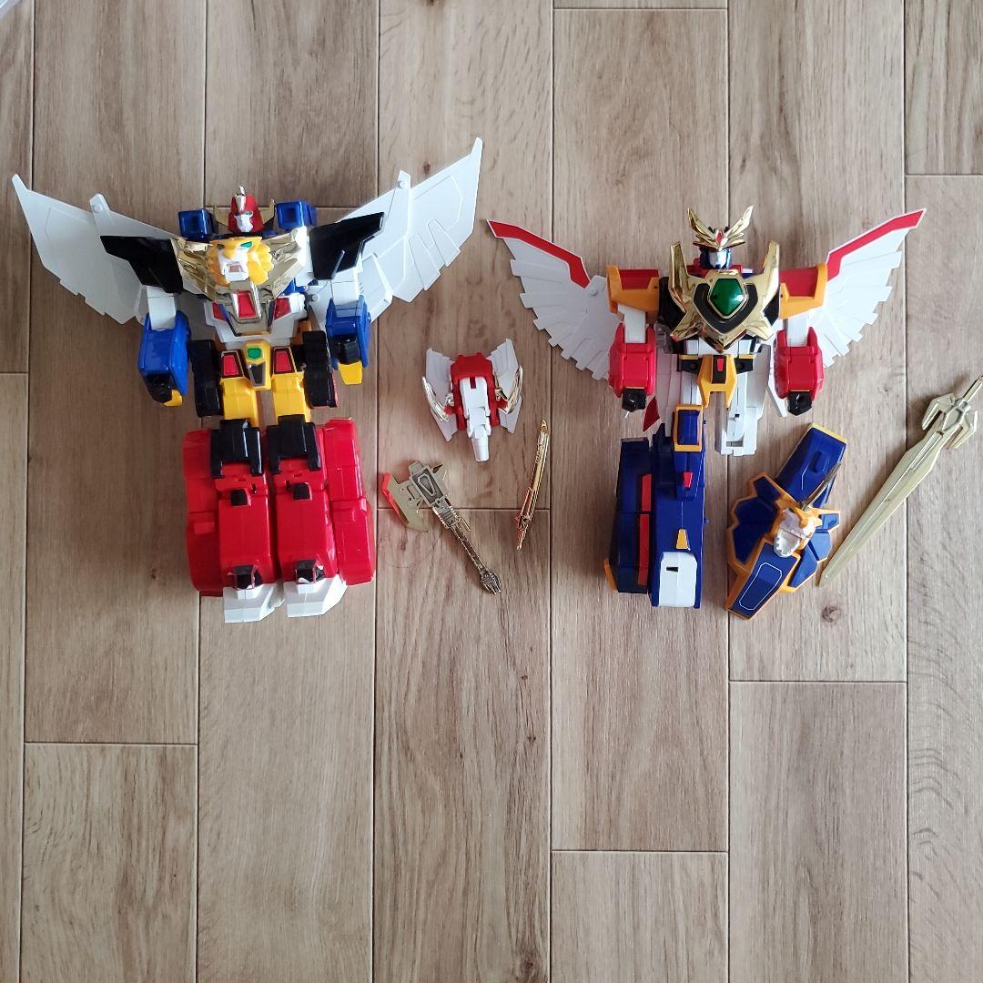 ライジンオー　ガンバルガー 元気爆発ガンバルガー