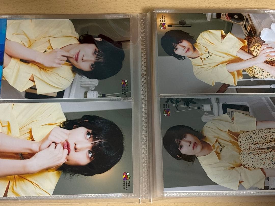 星野晴海 生写真 66枚セット スパフル the super fruit