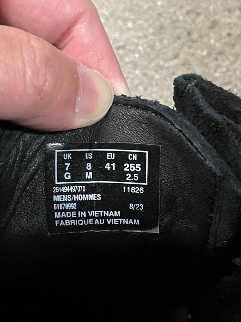 (美品)clarks wallabee GTX 25.5