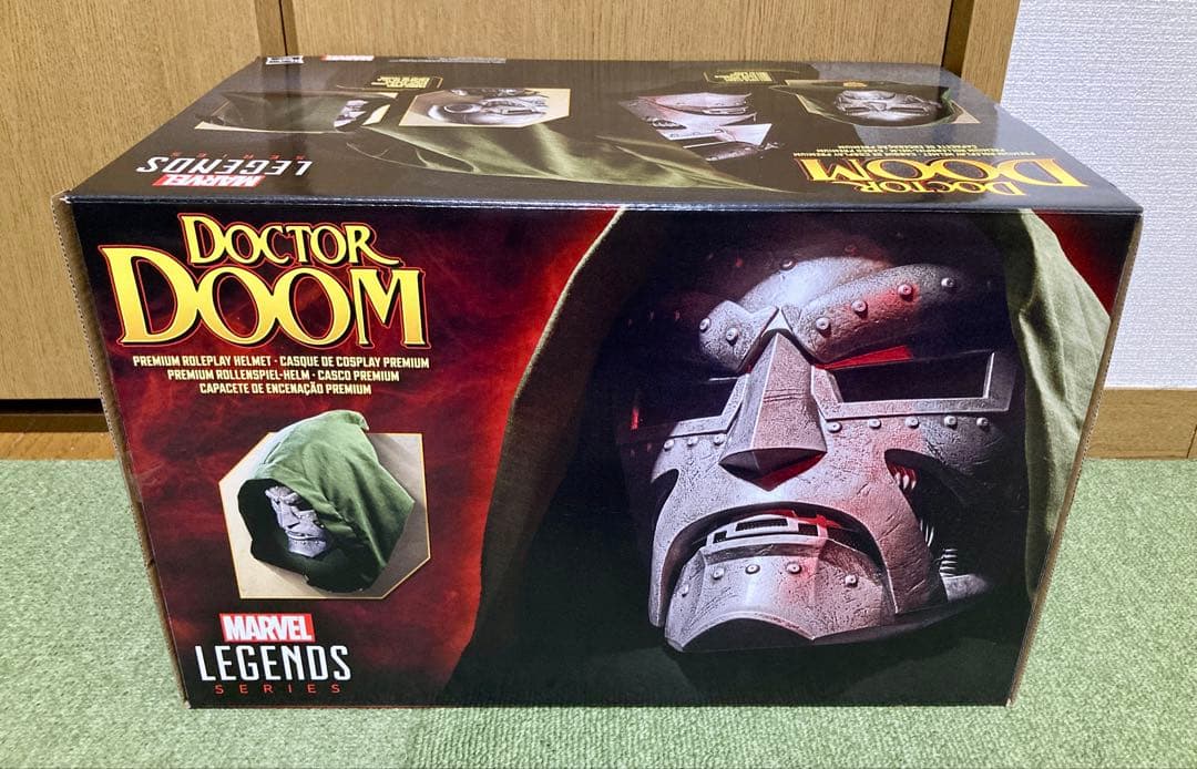 マーベルレジェンド ドクター・ドゥーム マスク 1/1 悪魔博士 - メルカリ