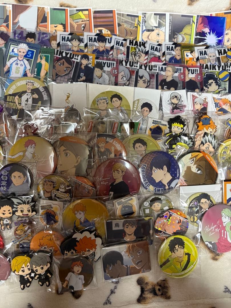 ハイキュー!!】 グッズ まとめ売り ハイキュー グッズ 大量まとめ売り