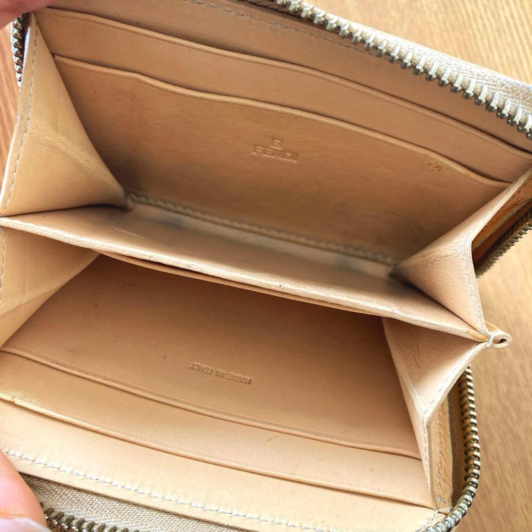 FENDI フェンディ ズッカ ミニ財布 ケース 小銭入れ