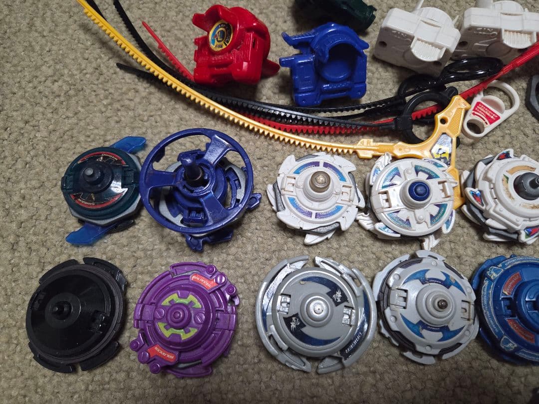 爆転シュートベイブレード まとめ売り