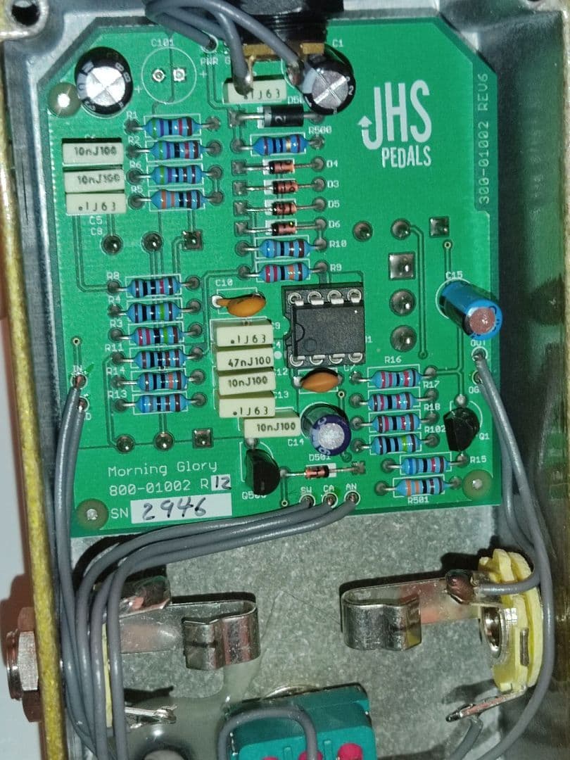 【美品】JHS Pedals Morning Glory V3