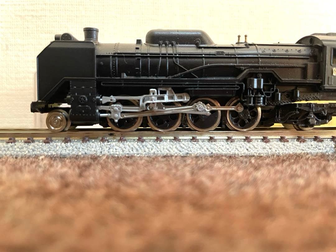 D51機関車2セット　KATO。