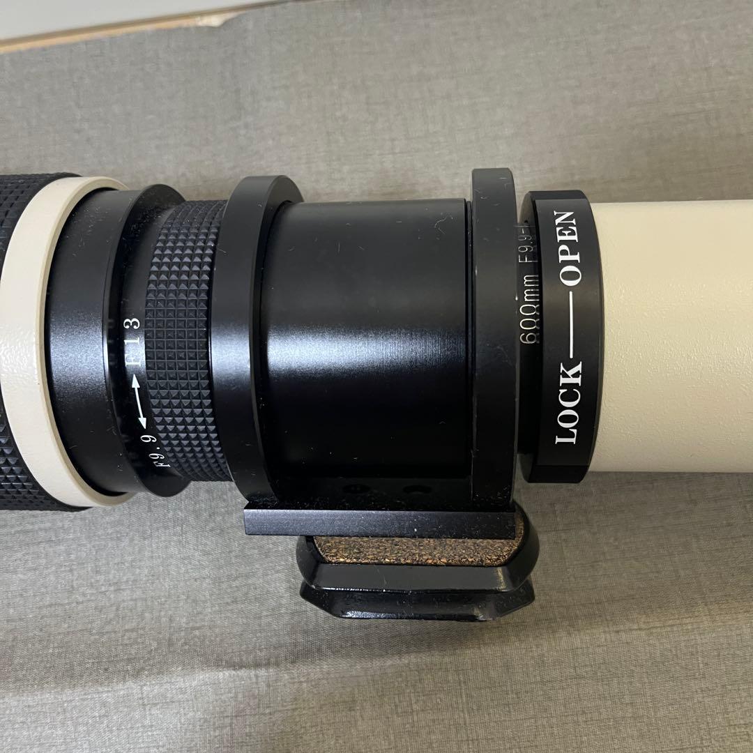 美品 超望遠レンズ BIG 60DA 600-1000mm EFマウント - メルカリ