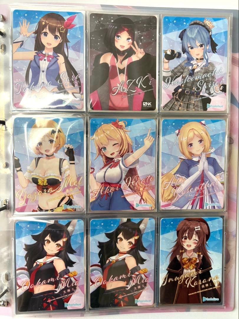 ホロライブ ヴァイスシュヴァルツ 約 1100枚 まとめ売り ホロチョコなど