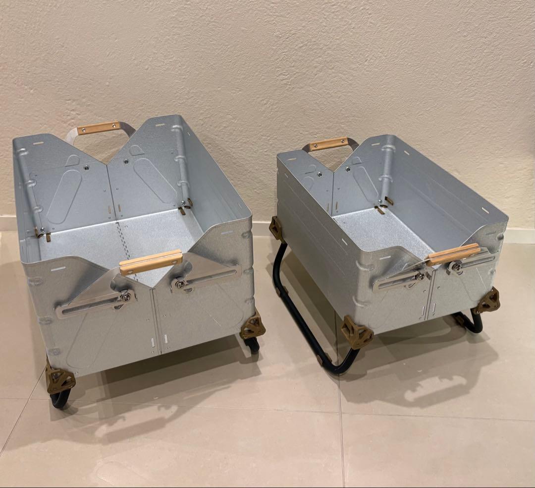 otherside design 2 otherside design ブリッジテーブルfor25 シェルコン