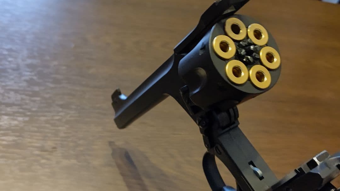 マルシン工業 未発火 エンフィールドリボルバー モデルガン ヘビーウェイト