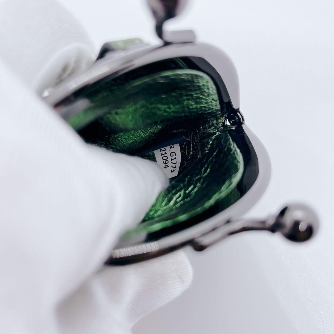 【希少】COACH カエル型ケース グリーン レザー アニマル 箱付き