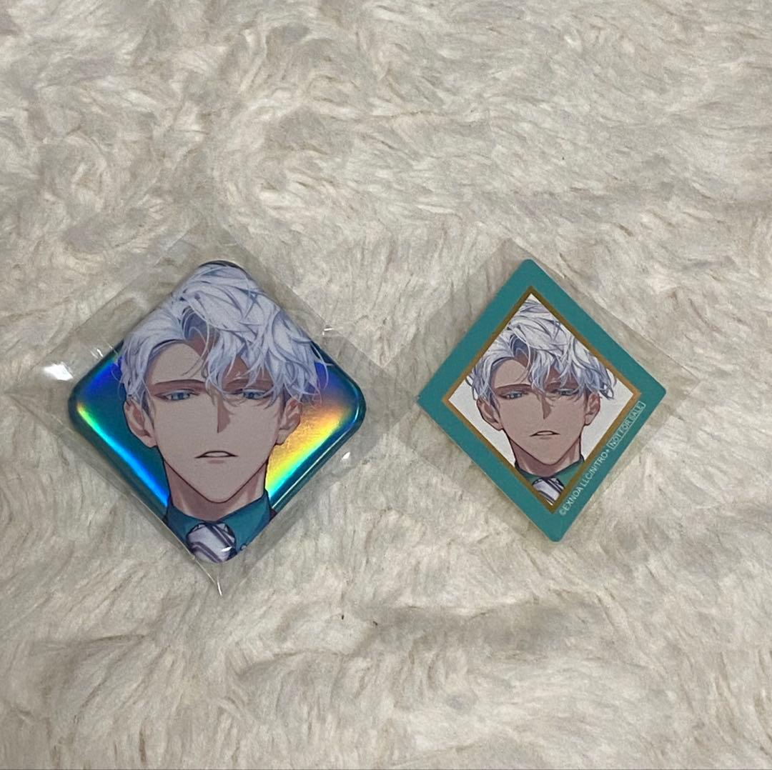 刀剣乱舞 大本丸博 スクエア缶バッジ 雲生