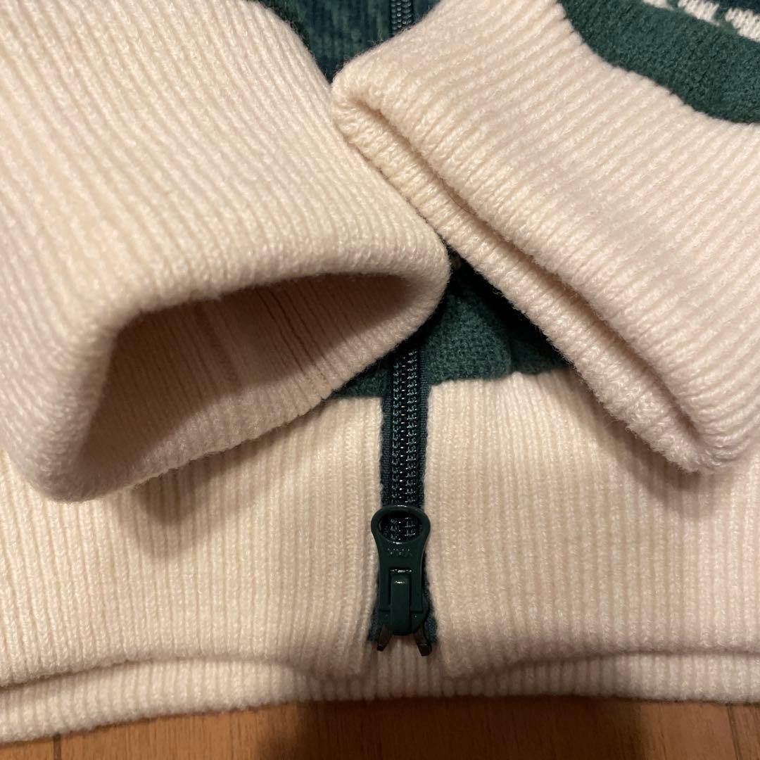 パーリーゲイツ　レディースジップアップセーター